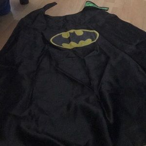 BATMAN AND JOKER CAPE Dual Sided
